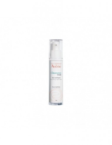 Avene Cleanance Woman Cuidado Noche Alisador 1 Envase 30 Ml