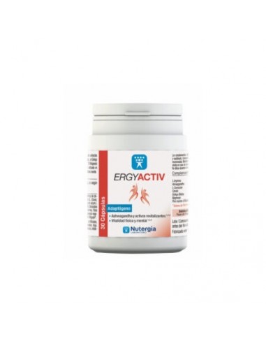 Ergyactiv 30 Capsulas