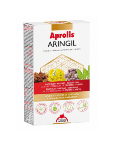 Aprolis Aringil 30 Comprimidos Bucodispersables