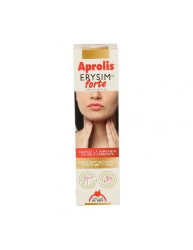 APROLIS ERYSIM FORTE 1 SPRAY BUCAL 20 ML