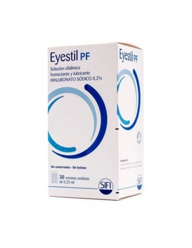 Eyestil Pf 30 Unidosis 0,25 Ml