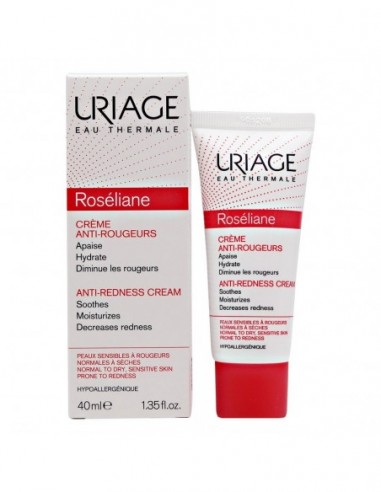 Roseliane Crema Antirrojeces Uriage 1 Envase 40 Ml