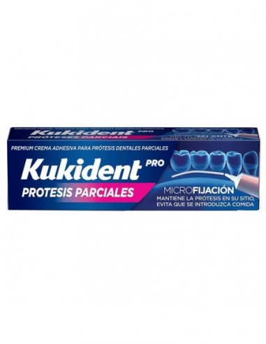 KUKIDENT PRO PARCIALES MICROFIJACION CREMA ADH PROTESIS DENTAL 1 ENVASE 40 g