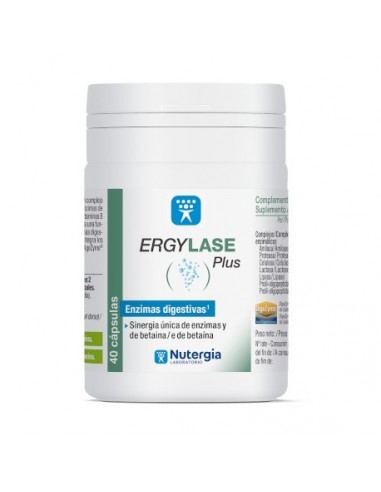 Ergylase Plus 40 Capsulas