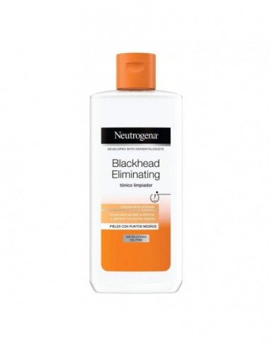 Neutrogena Blackhead Eliminating Tonico Limpiador Con Acido Salicilico Purificante 1 Envase 200 Ml