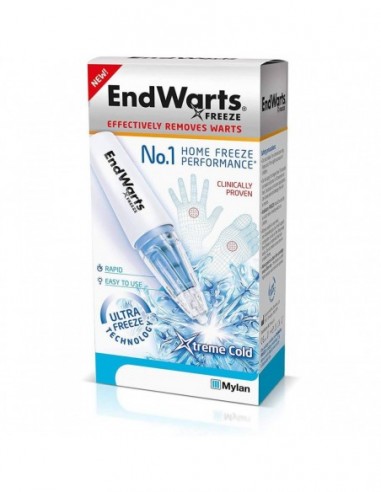 Endwarts Freeze 1 Envase 7,5 G + 6 Puntas Desechables