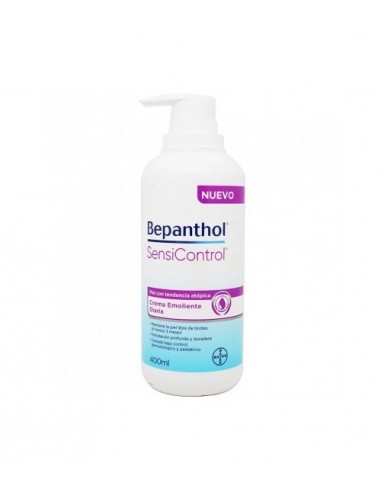 Bepanthol Sensicontrol Crema 1 Envase 400 Ml