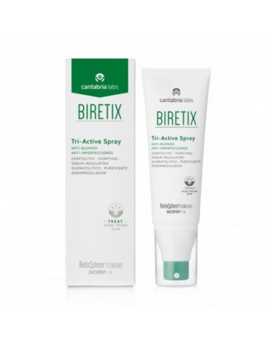 Biretix Tri-Active Spray Anti-Imperfecciones 1 Envase 100 Ml