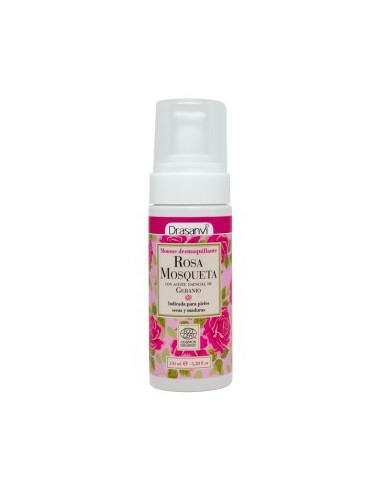 Drasanvi Crema Rosa Mosqueta + Serum + Mousse Desmaquillante