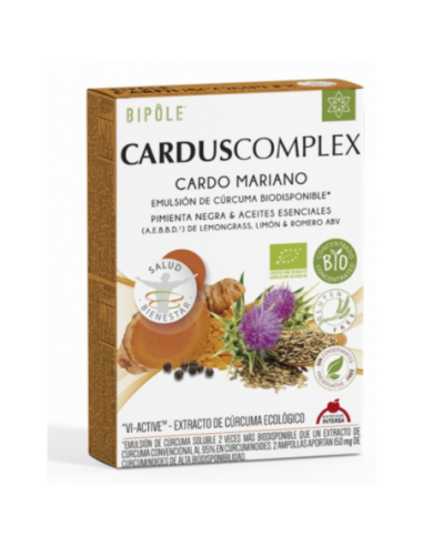 Bipole Cardus Complex 20 Ampollas