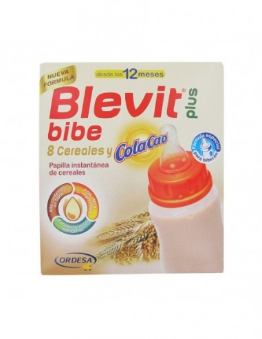 Blevit Plus Bibe 8 Cereales Y Colacao 1 Envase 600 G