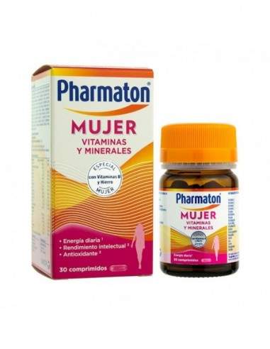 Pharmaton Mujer 30 Comprimidos