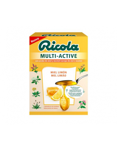 Ricola Multi-Activ 1 Envase 51 G Sabor Miel Limon