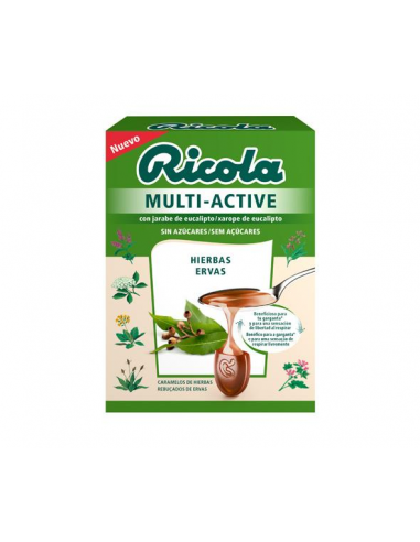 Ricola Multi-Activ 1 Envase 51 G Sabor Hierbas