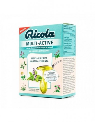 Ricola Multi-Activ 1 Envase 51 G Sabor Menta Piperita