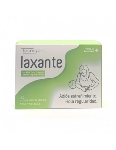 Tecnigen Laxante 60 Comprimidos