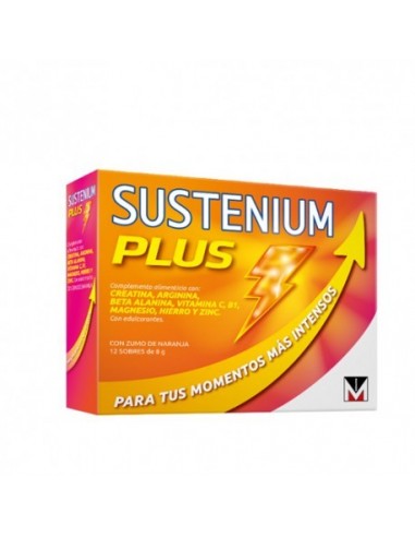 Sustenium Plus 12 Sobres