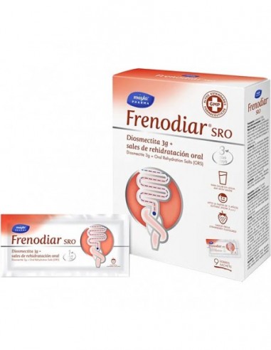 Frenodiar Sro 9 Sticks 11,5 G Sabor Fresa