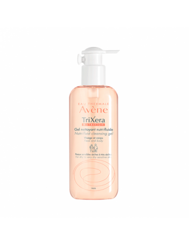 Avene Trixera Nutrition Crema De Ducha 1 Envase 500 Ml