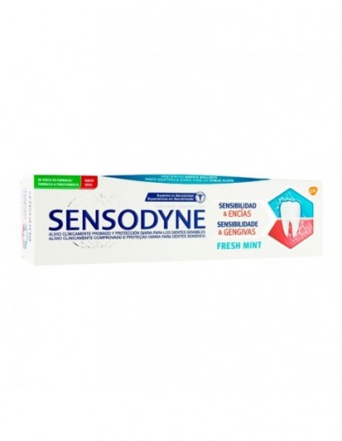 SENSODYNE SENSIBILIDAD & ENCIAS FRESH MINT 1 ENVASE 75 ML