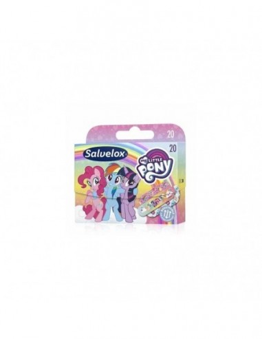 SALVELOX APOSITO ADHESIVO MY LITTLE PONY 20 UNIDADES