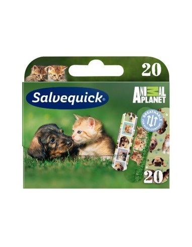 Salvelox Perros Y Gatos 20 Tiritas