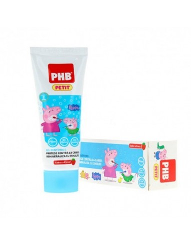 Phb Petit Gel Dentifrico Infantil 1 Envase 75 Ml