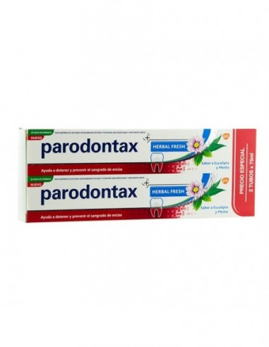 Parodontax Herbal Fresh 2 Unidades 75 Ml