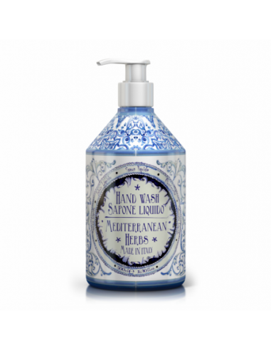 Jabon De Manos Rudy Hierbas Mediterraneas 500Ml (Dialsa)