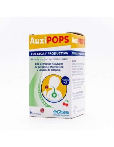 Auxipops 6 Pastillas Para Chupar