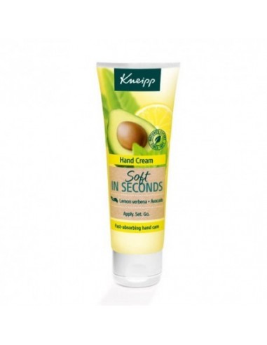 Kneipp Crema De Manos Soft In Seconds 1 Envase 75 Ml