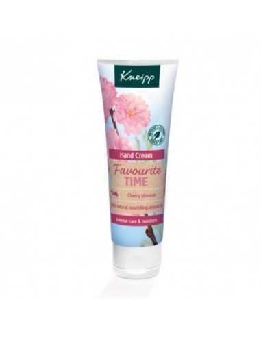 Kneipp Crema De Manos Favourite Time 1 Envase 75 Ml