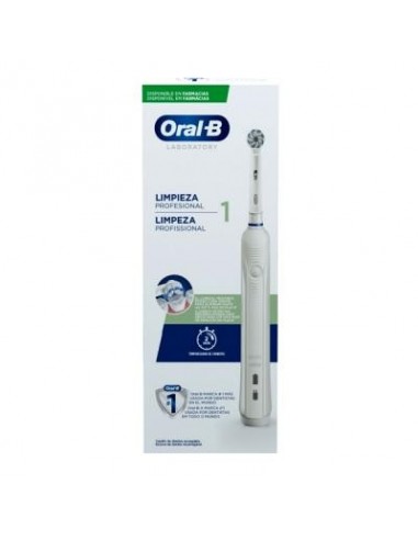 CEPILLO DENTAL ELECTRICO RECARGABLE ORAL B LIMPIEZA PROFESIONAL 1 2 UNIDADES PACK AHORRO DUPLO