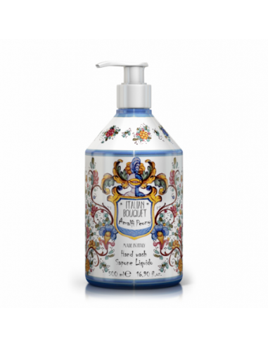 Jabon De Manos Rudy Flores Italianas Amalfi Peonia 500Ml (Dialsa)