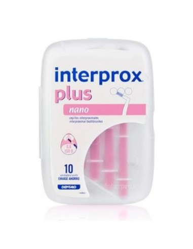 Cepillo Espacio Interproximal Interprox Plus 2G Nano 10 Unidades