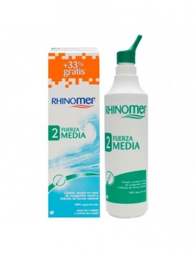 Rhinomer Limpieza Nasal F-2 1 Nebulizador 135 Ml