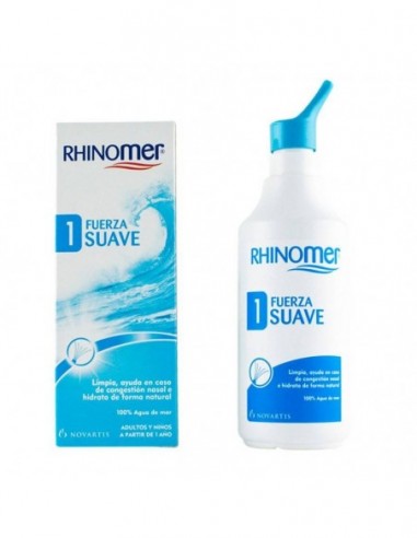 Rhinomer Limpieza Nasal F-1 1 Nebulizador 135 Ml