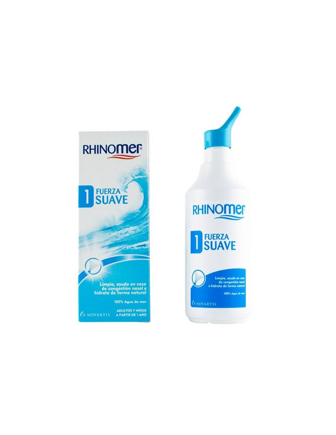 Rhinomer Limpieza Nasal F-1 1 Nebulizador 135 Ml