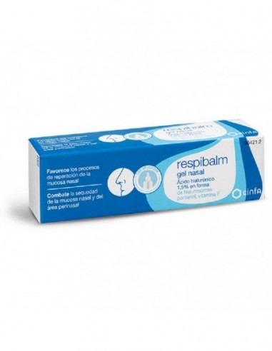 Respibalm Gel Nasal 1 Envase 10 Ml