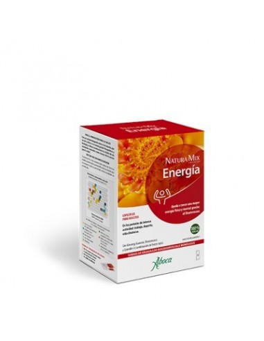 Natura Mix Advanced Energia 20 Sobres Monodosis Bucodispersables 2,5 G