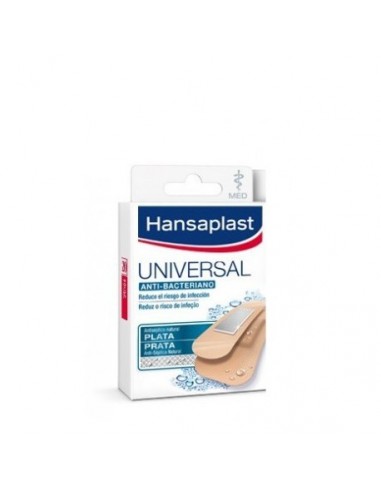 Hansaplast Universal Aposito Adhesivo 20 Strips