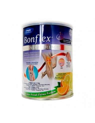 Bonflex Recovery Collagen 1 Envase 397,5 G Sabor Fresh Citrus Fusion