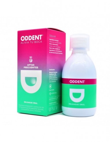 Oddent Enjuague Oral 1 Envase 300 Ml