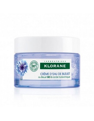 Klorane Gel Crema Al Agua Aciano 1 Envase 50 Ml