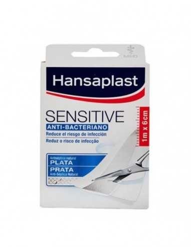 Hansaplast Sensitive Aposito Adhesivo Tira 1 M X 6 Cm