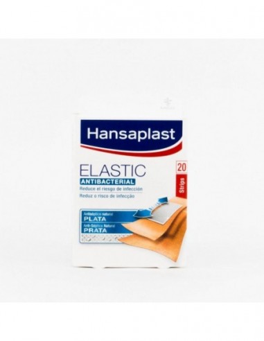 Hansaplast Elastic Aposito Adhesivo 2 Tamaños 20 Strips