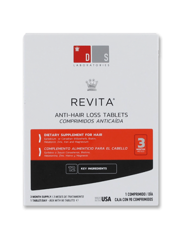 Revita Anticaida 90 Comprimidos