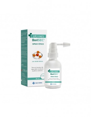 Otifaes Borisec Spray Otico 1 Envase 30 Ml