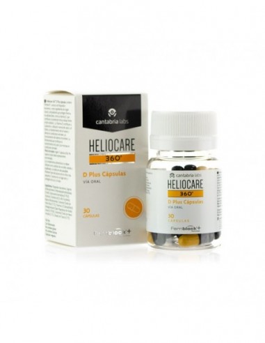 Heliocare 360º D Plus 30 Capsulas