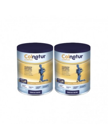 COLNATUR COMPLEX 2 ENVASES 330 G SABOR NEUTRO PACK DESCUENTO DUPLO